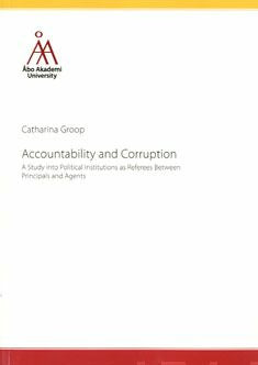 Accountability and Corruption