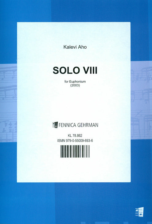 Solo VIII for euphonium