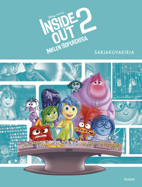 Disney Pixar. Inside Out 2. Sarjakuvakirja