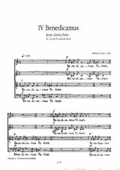 Benedicamus - Laudate Dominum