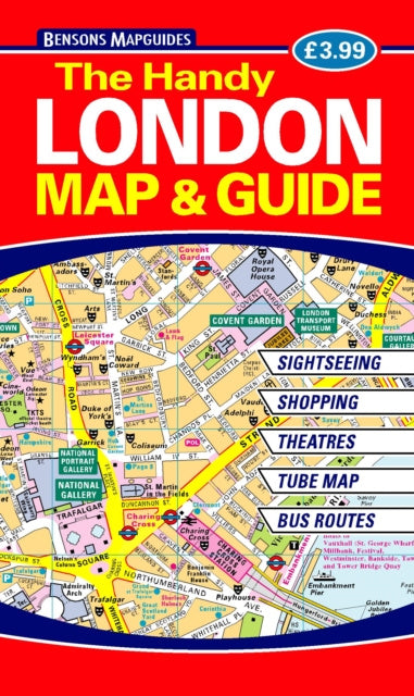 Handy London Map & Guide, The