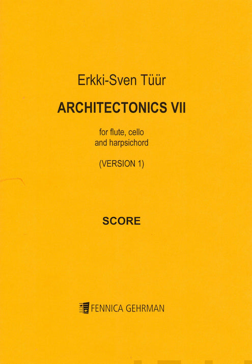 Architectonics VII, Version 1
