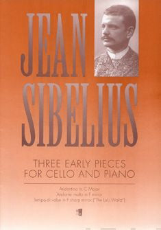 Three Early Cello Pieces for cello and piano