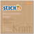 Tuotteen Viestilappu 76x76 mm 100kpl natur Stick'N pikkukuva 1