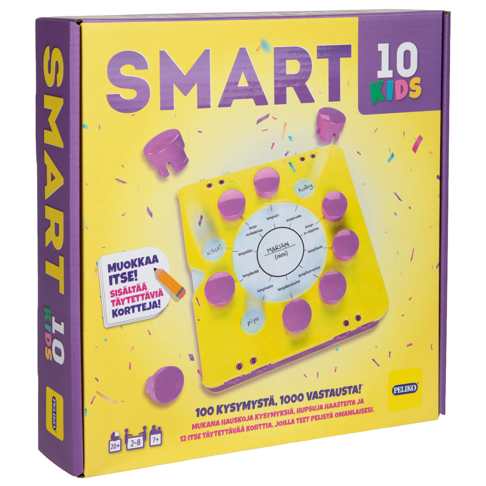Valokuva tuotteesta Smart10 Kids, kuuluu tuoteryhmään Muut pelit ja pelitarvikkeet.