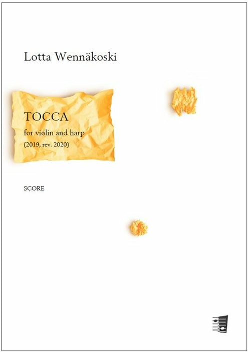 Tocca for violin and harp