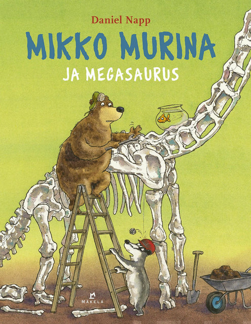 Mikko Murina ja megasaurus