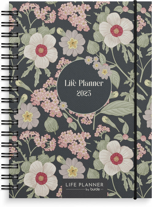 Life Planner Floral 2025