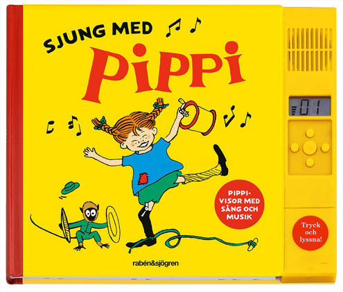 Sjung med Pippi (med ljudmodul)