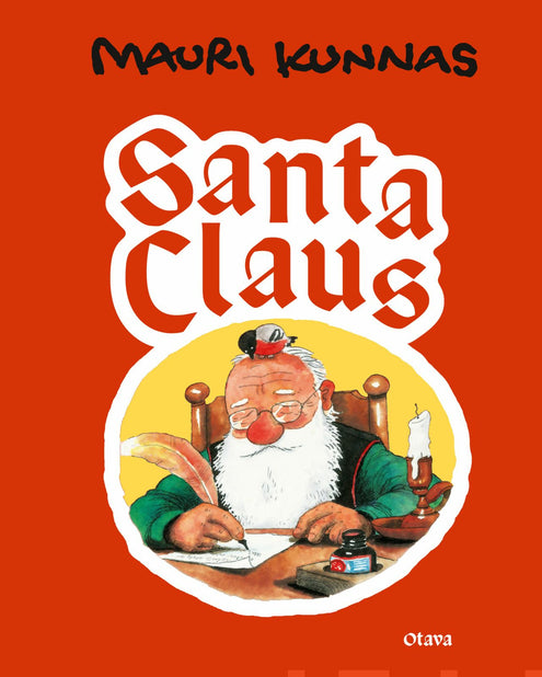 Santa Claus -Juhlakirja