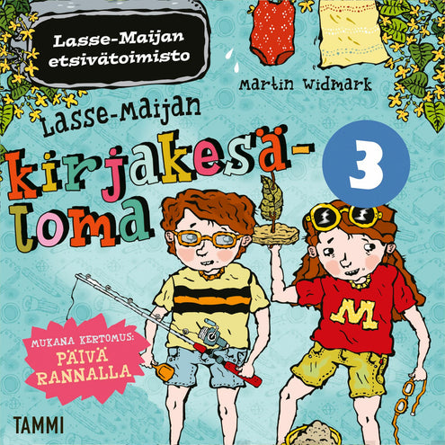 Lasse-Maijan kirjakesäloma 3