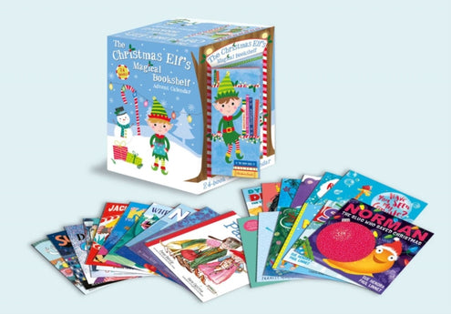Christmas Elf's Magical Bookshelf Advent Calendar, The