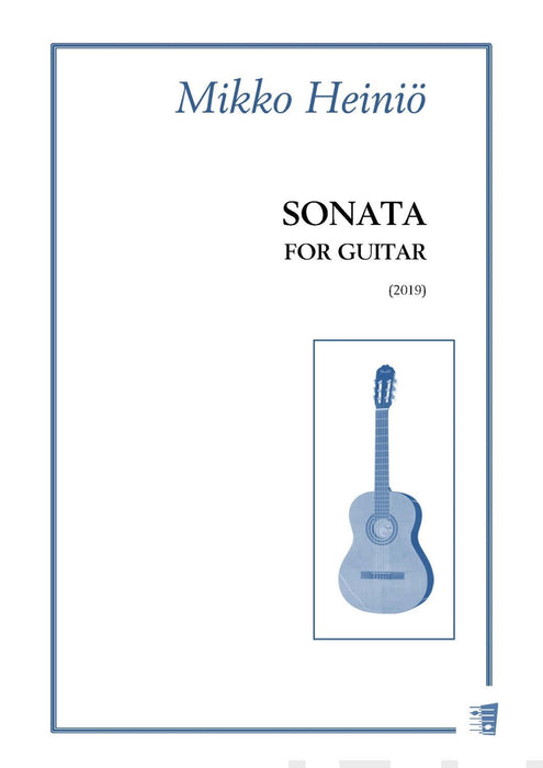 Sonata for Guitar (2019)