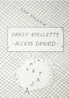 Pääsy kielletty - Access denied