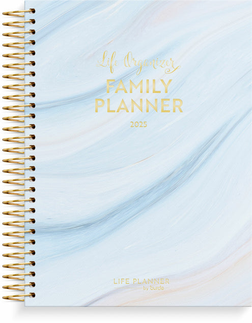 Life Organizer Family Planner 2025