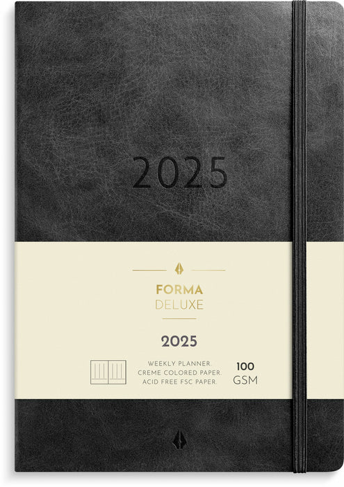 Business Forma Deluxe musta 2025