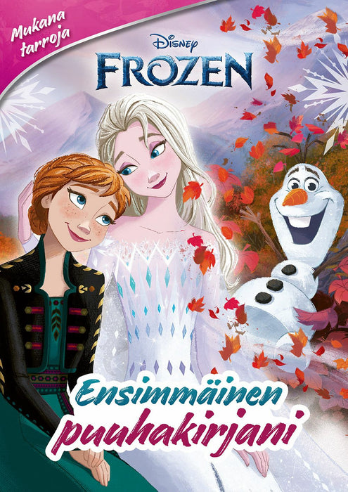 Disney Frozen Ensimmäinen puuhakirjani
