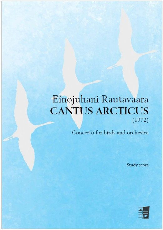 Valokuva kirjasta  Cantus arcticus - Study score, kuuluu tuoteryhmään Musiikki.