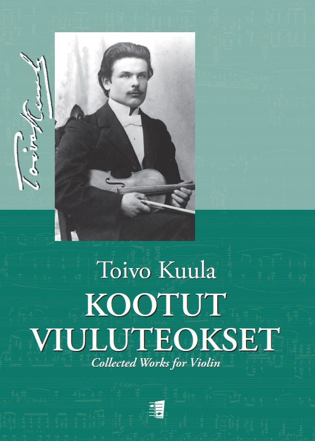 Valokuva kirjasta  Kootut viuluteokset - Collected Works for Violin, kuuluu tuoteryhmään Musiikki.