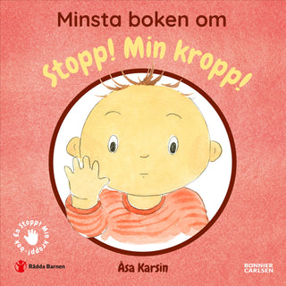 Minsta boken om Stopp! Min kropp!