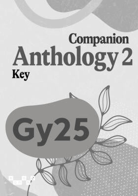 Valokuva kirjasta  Companion Anthology 2 Key, kuuluu tuoteryhmään Ruots muu tieto.