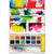 Akvarelliväri 24 väriä ja säilösivellin Derwent Inktense Paint Pan
