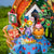 Tuotteen Rolife Dollhouse, Snorkmaiden's Garden Party 3D pikkukuva 5