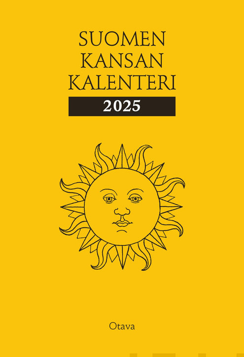 Suomen kansan kalenteri 2025