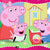 Tuotteen Palapeli 2x12 palaa Peppa Pig - Happy Families pikkukuva 2