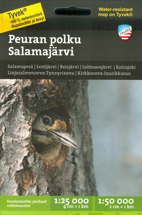Peuran polku-Salamajärvi 1:25 000/1:50 000