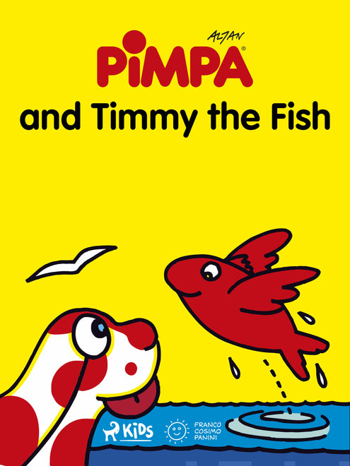 Pimpa and Timmy the Fish