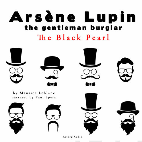 Black Pearl, the Adventures of Arsene Lupin the Gentleman Burglar, The