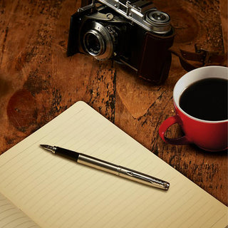 Kuulakynä ja mustekynä Parker Duoset Jotter Stainless