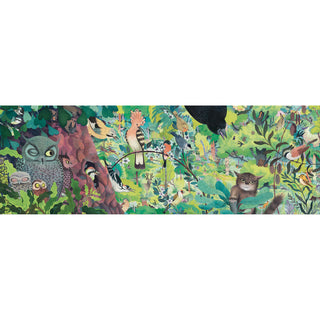 Palapeli 1000 palaa Owls and Birds Djeco