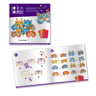 Askartelusetti eläinnaamiot Djeco