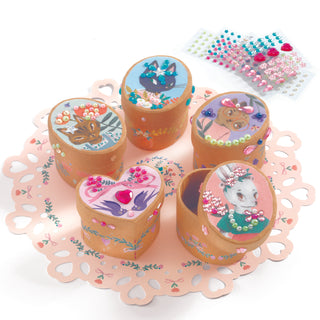 Askartelusetti Koristele omat rasiat Djeco