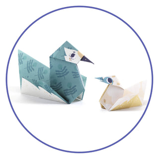 Askartelusetti Origami eläimet Djeco