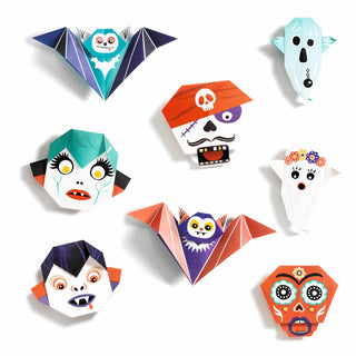 Origamisetti kauhu Djeco