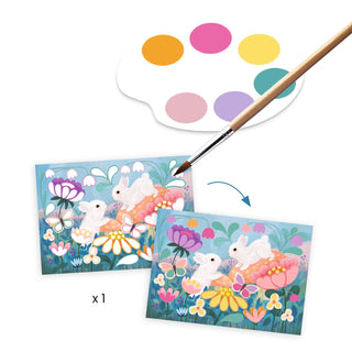 Askartelusetti iso Fluffy Box Djeco