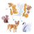 Tuotteen Askartelusetti iso Fluffy Box Djeco pikkukuva 3