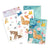Tuotteen Askartelusetti iso Fluffy Box Djeco pikkukuva 4