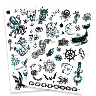 Siirtokuvatatuointi Dark Side Djeco