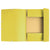 Tuotteen Kulmalukkokansio Exacompta kartonki vaaleankeltainen pikkukuva 2