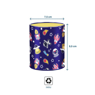 Kynäpurkki metallia Avaruus Viquel