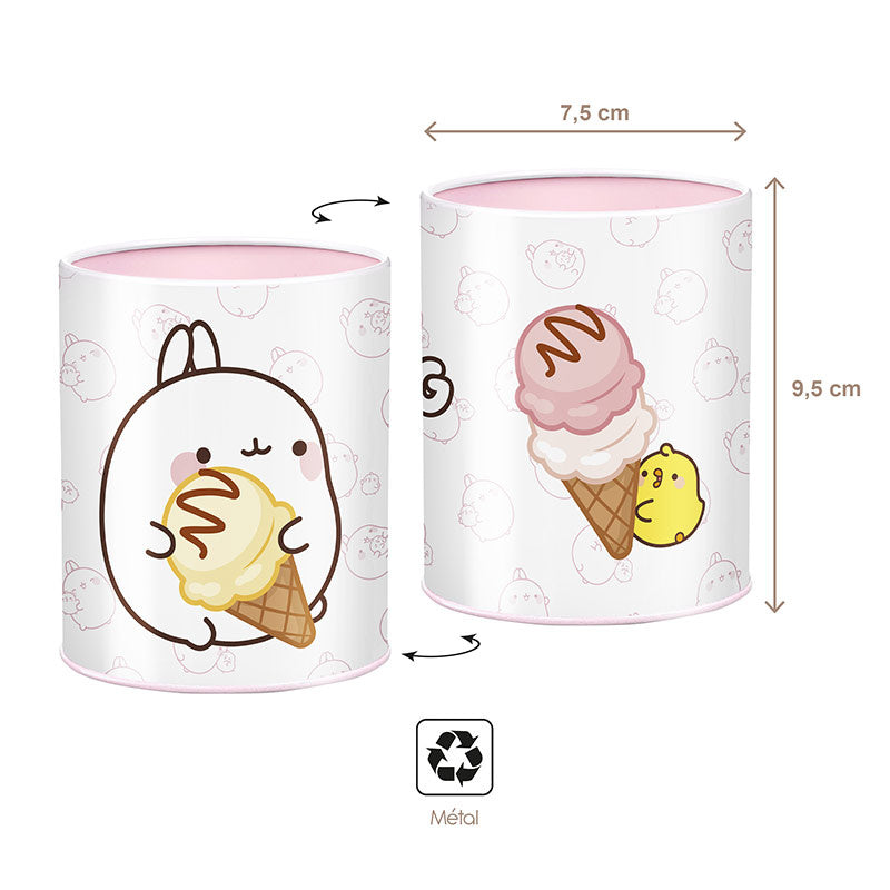 Valokuva tuotteesta Kynäpurkki Molang, kuuluu tuoteryhmään Toimiston yleistarvikkeet.