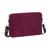 Tuotteen Läppäritasku 15" olkahihnalla viininpunainen sametti Viquel pikkukuva 2