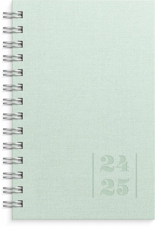 Compact Textile vihreä 2024-2025 (lukuvuosikalenteri)