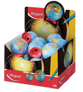 Teroitin maapallo Maped