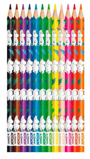 Puuvärikynä 12 kpl Maped Muumi