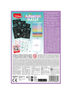 Täyttöpakkaus Maped Airbrush Maker pastel